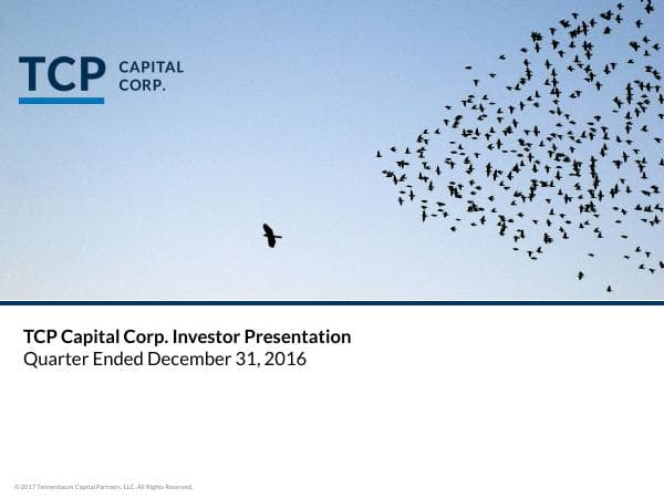 Q4_2016_TCPC_Investor_Presentation