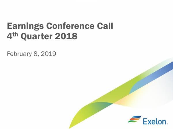 Q4-2018-Exelon-Earnings-Call-Slides