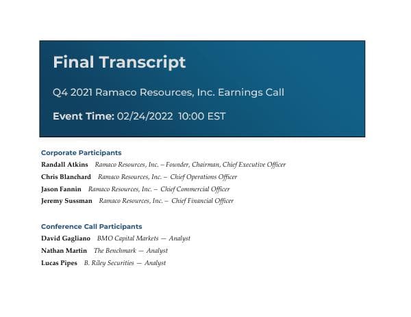Q4-2021-Earning-Call-Transcript-Ramaco-Resources-Inc.
