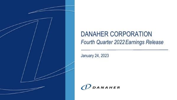 Q4%202022%20Danaher%20Earnings%20Presentation