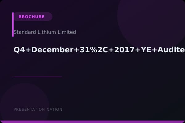 Q4+December+31%2C+2017+YE+Audited+Financial+Statements