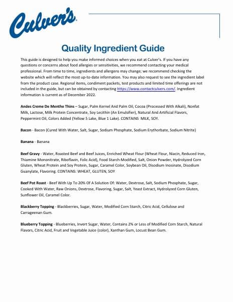 Quality-Ingredient-Guide