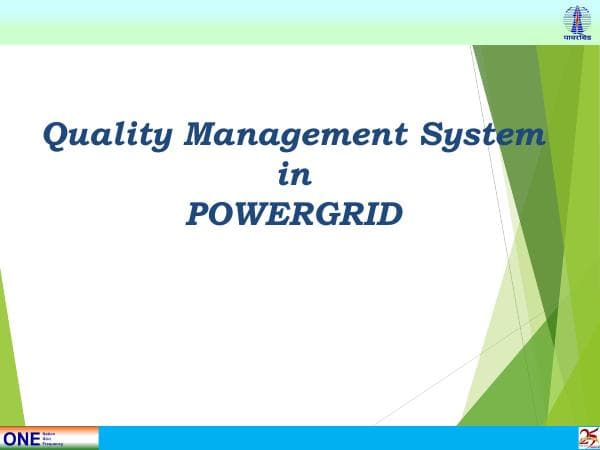 Quality_Management_System_in_POWERGRID