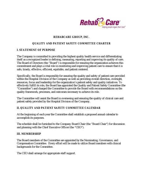 QualityandPatientSafetyCharter