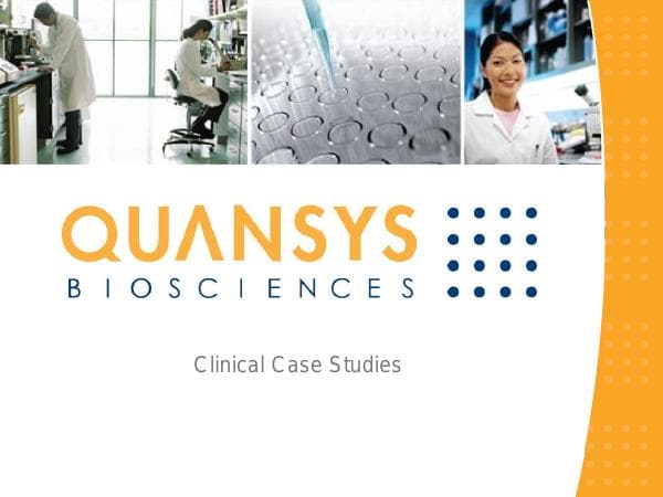 Quansys-Presentation-Clinical-Case-Studies