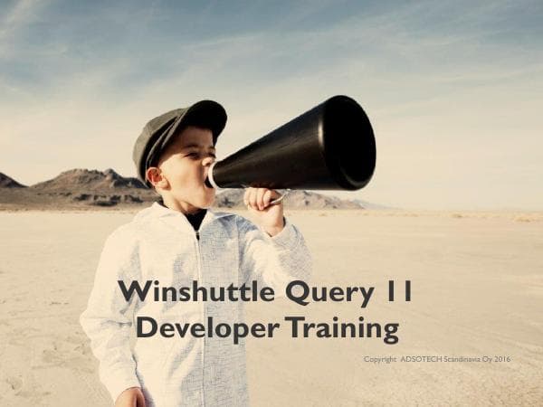 Query-11-Developer-Training
