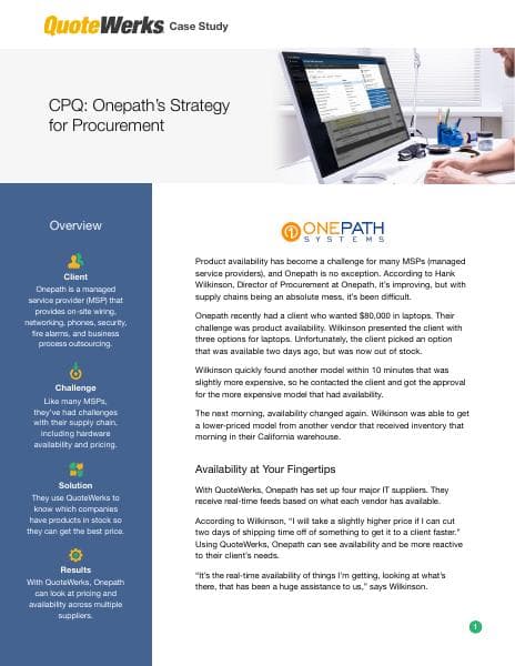 QuoteWerks-Case-Study-OnePath