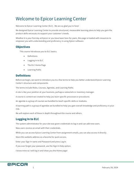 r2339_Welcome%20to%20Epicor%20Learning%20Center%20Transcript_1