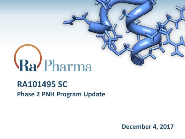 Ra Pharmaceuticals_December_2017_742_18742