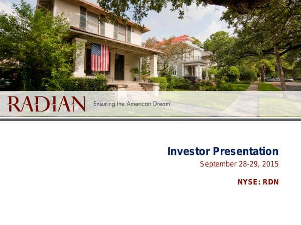Radian-Investor-Presentation_28-29Sept15