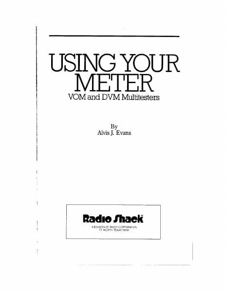 Radio-Shack-Using-Your-Meter-1985