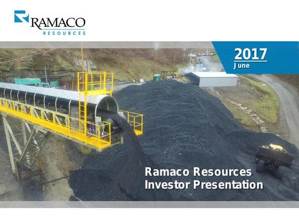 RAMACO-June-2017-Investor-Presentation
