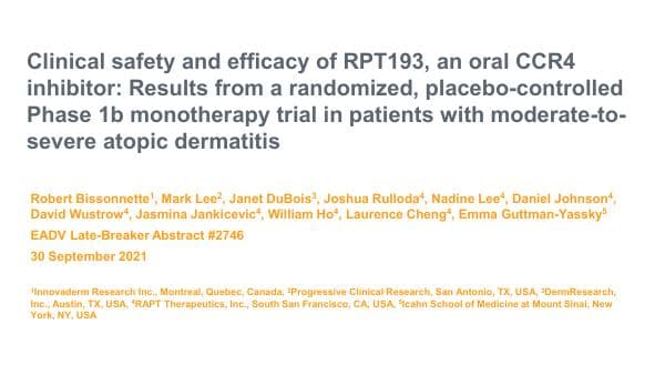 RAPT Therapeutics_September_2021_927_74927