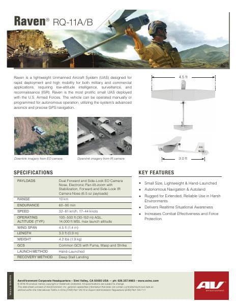Raven_Datasheet_v1.1