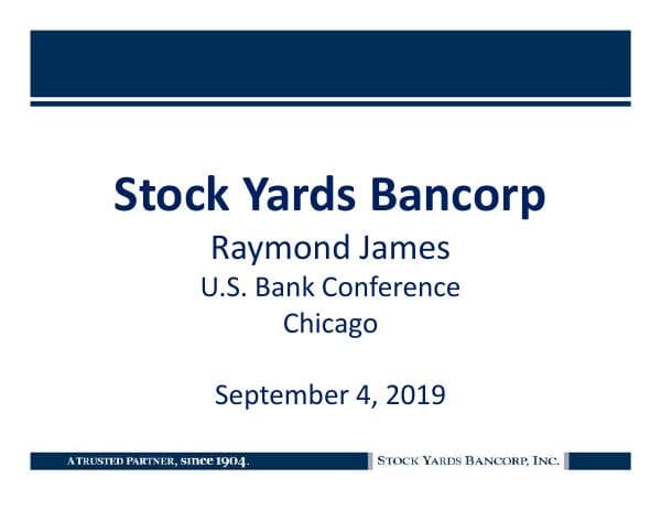 Raymond-James-US-Bank-Conference-Presentation