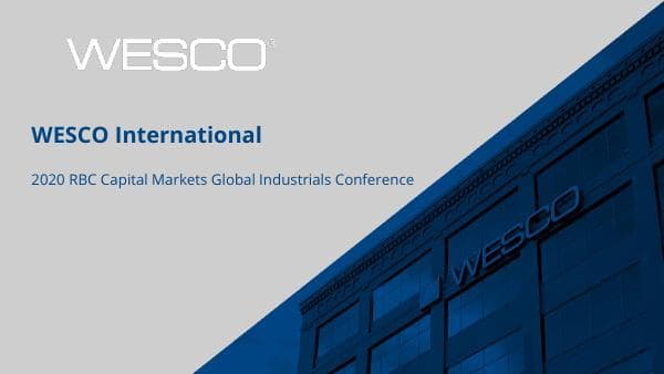 RBC%20Conference%20Presentation%20-%20WESCO%20-%209-15-20