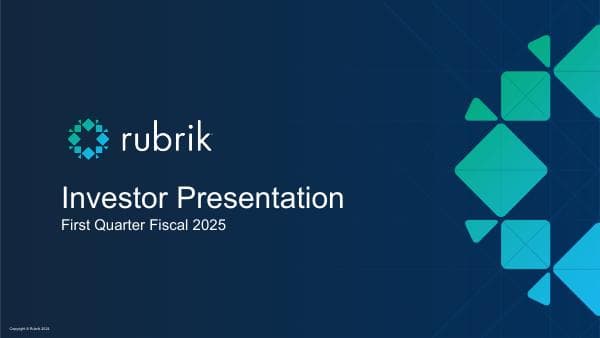RBRK-Q1-25-Earnings-Presentation