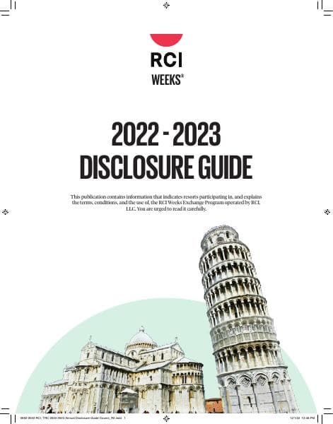 rci-weeks-disclosure-guide