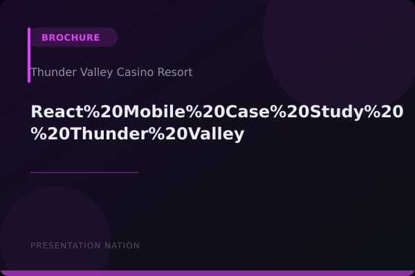 React%20Mobile%20Case%20Study%20-%20Thunder%20Valley