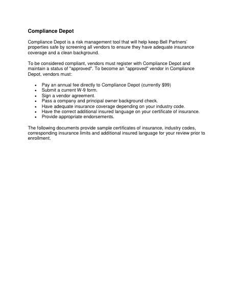 Realpage-Vendor-Complaince-Examples