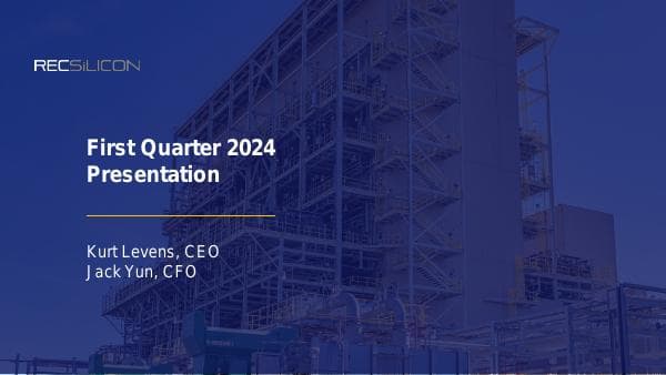 rec-silicon-q1-2024-presentation