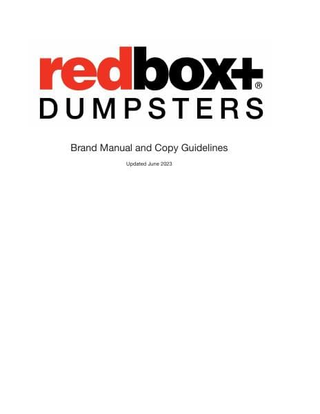 redbox-%20Dumpsters%20Brand%20and%20Copy%20Guidelines%202023.docx