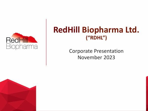 RedHill-Biopharma-Corporate-Presentation-November-26-2023