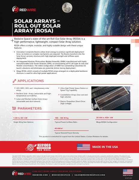 redwire-roll-out-solar-array-flysheet