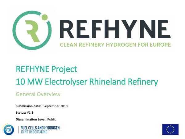 REFHYNE-project-overview-Sep18