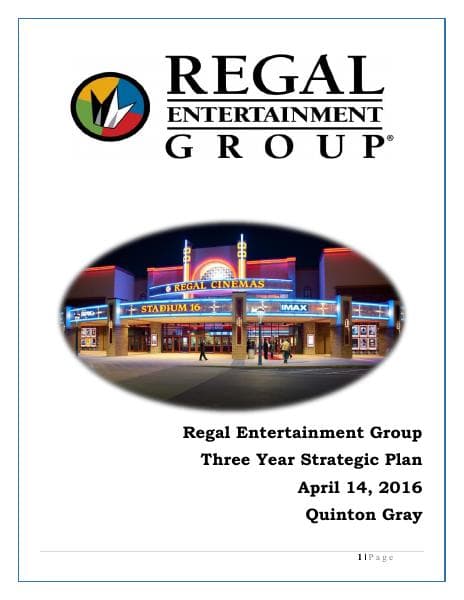 Regal-Entertainment-Group-Strategic-Plan