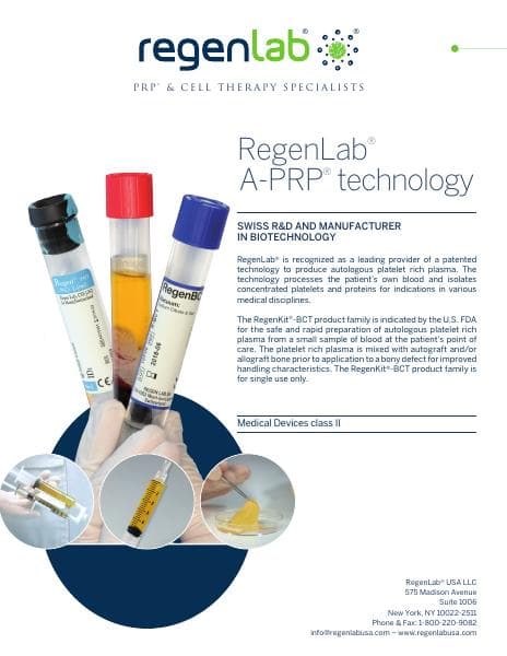 RegenLab_Product_Overview