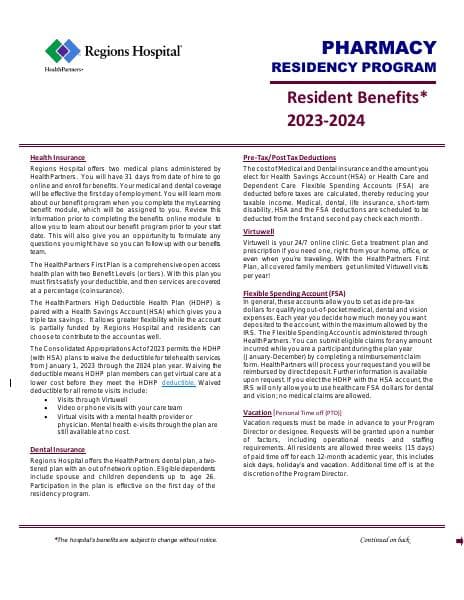 Regions-Pharmacy-Resident-Benefits-2023-2024