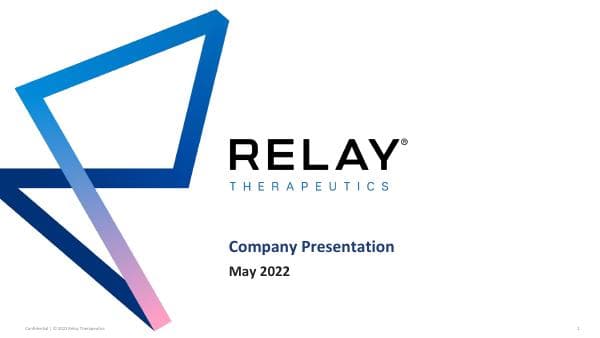 Relay Therapeutics_May_2022_356_84356