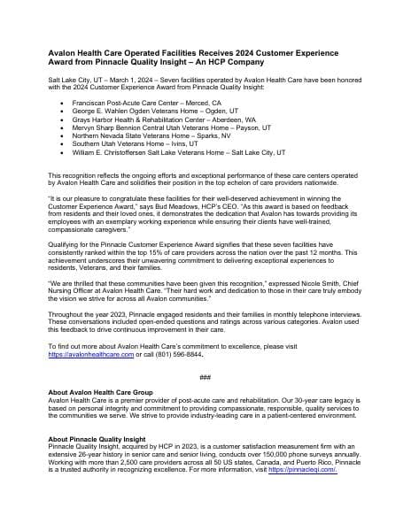 Release-2024-Customer-Experience-Award