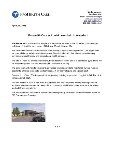 Release-New-ProHealth-Medical-Group-clinic