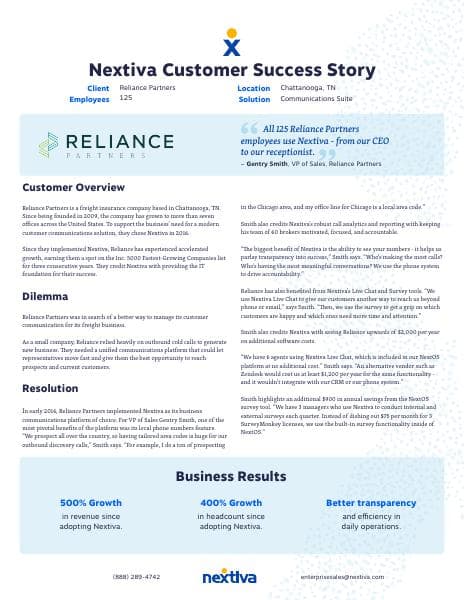 Reliance-Partners