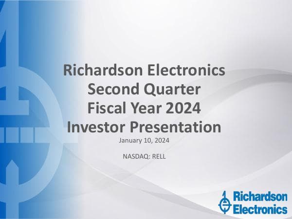 RELL-Q2FY24-Investor-Presentation-Final