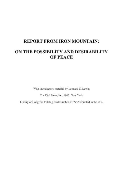 Report-from-the-Iron-Mountain-1966