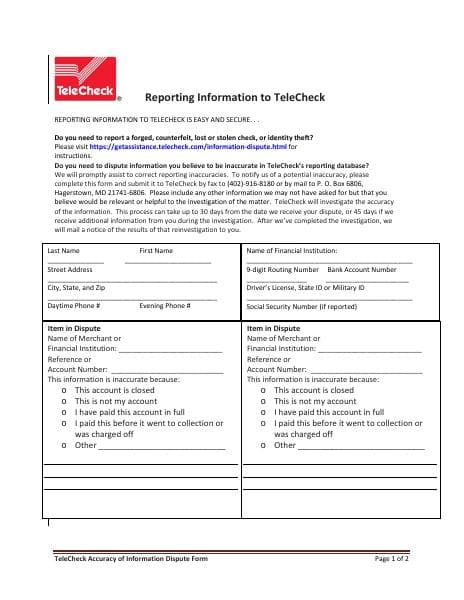 Reporting-Information-to-TeleCheck