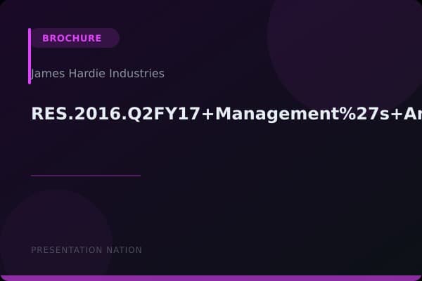 RES.2016.Q2FY17+Management%27s+Analysis