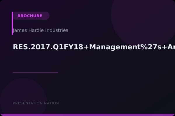 RES.2017.Q1FY18+Management%27s+Analysis