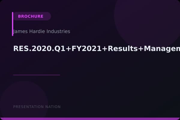 RES.2020.Q1+FY2021+Results+Management%27s+Analysis