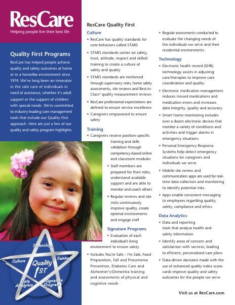 ResCare-Quality-First