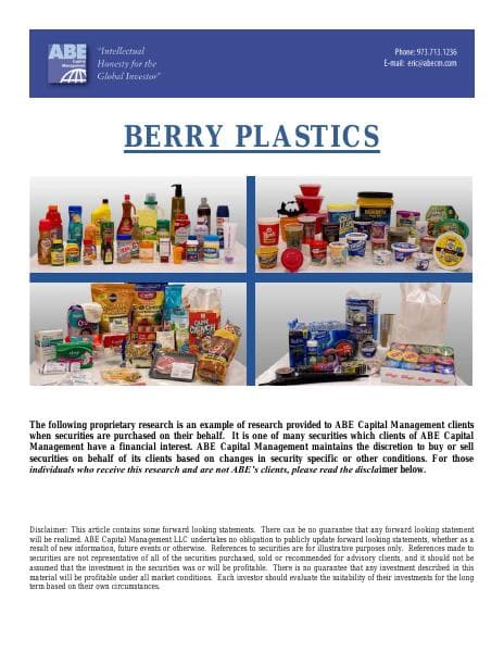 Research_Berry_Plastics
