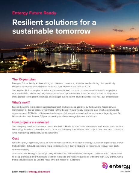 Resilience-filing-one-pager