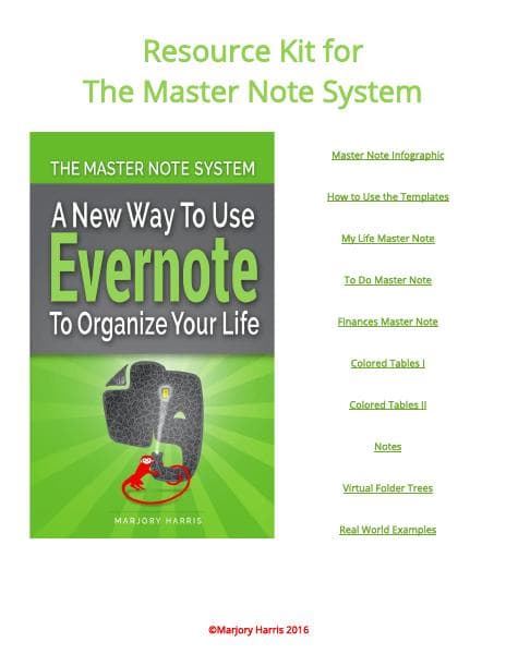 Resource+Kit+for+Evernote+Master+Note+System