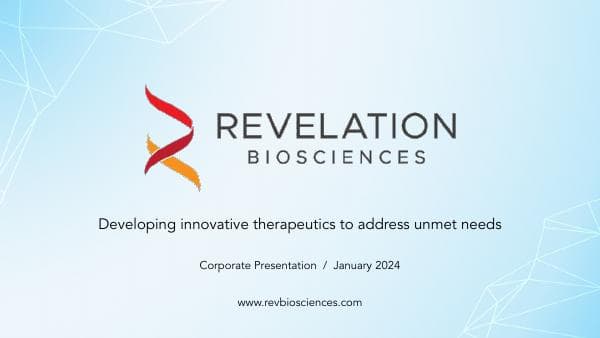 Revelation+Biosciences_Corporate_Presentation_Feb2024