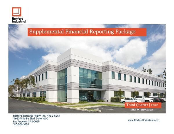 Rexford Industrial Realty_October_2020_131_61131