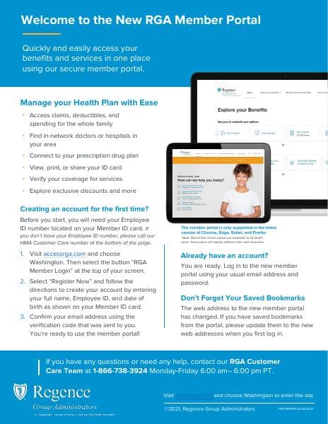 RGA-Member-Portal-Flyer-FAQ-English