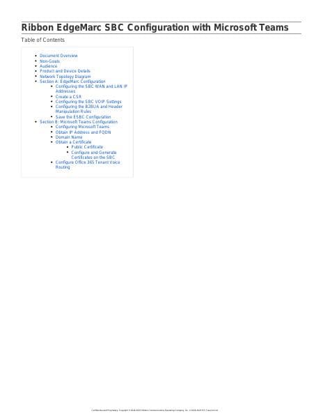Ribbon%20EdgeMarc%20SBC%20Configuration%20with%20Microsoft%20Teams